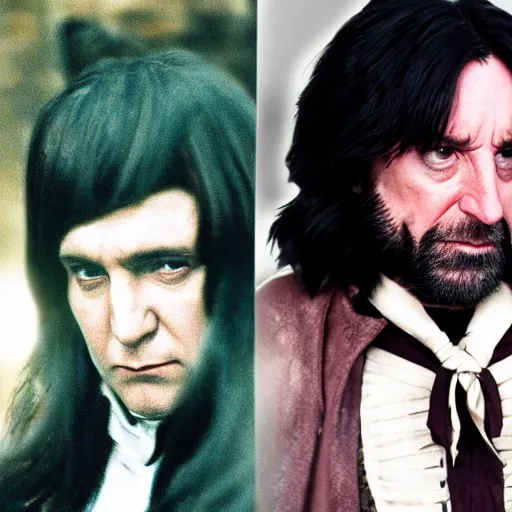 Image similar to snape Plissken