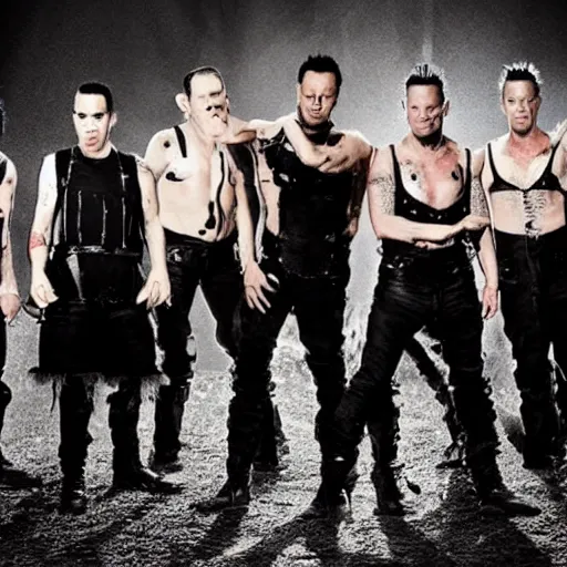 Image similar to rammstein