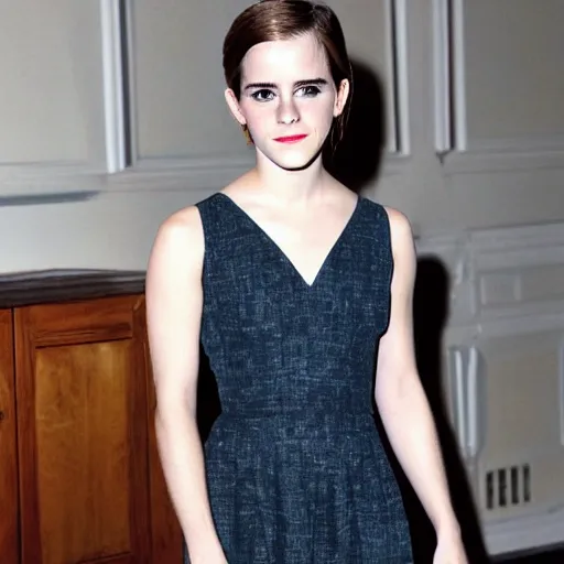 Prompt: what emma watson thinks about being # 1