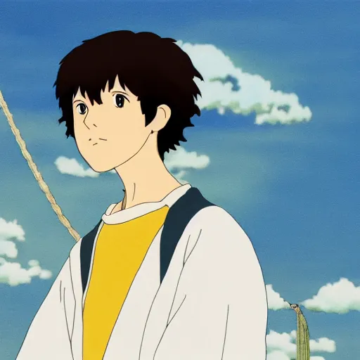 Image similar to meteos in spirited away, by studio ghibli, character portrait, golden hour