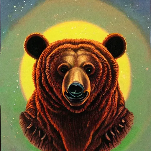 Image similar to Bear'thulu painting