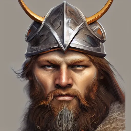 Image similar to viking, ultradetailed, digital art, irina french, heraldo ortega, mandy jurgens, golden ratio, art canvas, award winning, masterpiece trending on artstation 8 k 1 5 0 mpx