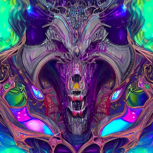 Image similar to psychadelic kindom, fantasy, epic, high details, 8 k, trending on artstation