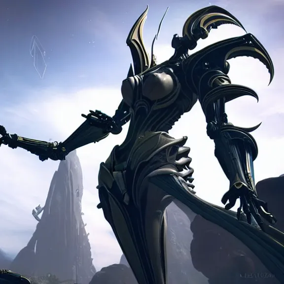 Prompt: highly detailed giantess shot, worms eye view, looking up at a giant 500 foot tall beautiful stunning saryn prime female warframe, as a stunning anthropomorphic robot female dragon, looming over you, detailed warframe legs towering over you, sleek streamlined white armor, camera looking up, posing elegantly over you, sharp claws, detailed robot dragon feet, proportionally accurate, two arms, two legs, giantess shot, massive scale, warframe fanart, destiny fanart, ground view shot, cinematic low shot, high quality, captura, realistic, professional digital art, high end digital art, furry art, macro art, warframe art, destiny art, giantess art, anthro art, DeviantArt, artstation, Furaffinity, 3D realism, 8k HD octane render, epic lighting, depth of field