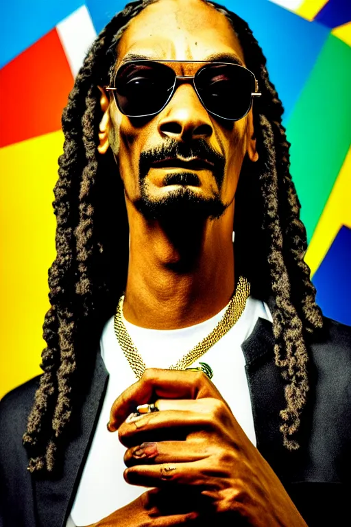 Image similar to snoop dogg, high resolution, pop art, smooth, details, 4 k, aesthetic lighting, baroque object, sharp focus, hyperdetailed object, professional photography, pullitzer winning, by karah mew and adnan abidi and jodie bateman