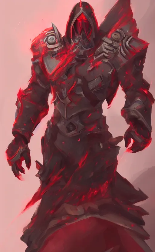 Image similar to a mindblowing red wizard, chad, handsome, super buff and cool, very detailed, sharp, matte, concept art, illustration, digital art, overwatch style, dnd,