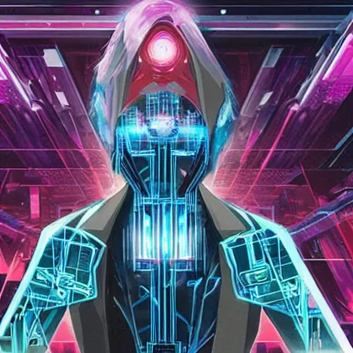 Image similar to 'A netrunner card'