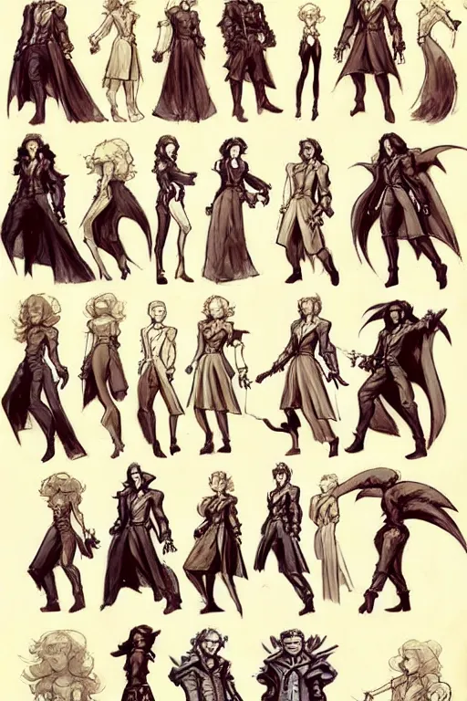 Prompt: ( ( ( ( ( 1 9 5 0 s castlevania new characters spritesheet. muted colors. ) ) ) ) ) by jean - baptiste monge!!!!!!!!!!!!!!!!!!!!!!!!!!!!!!