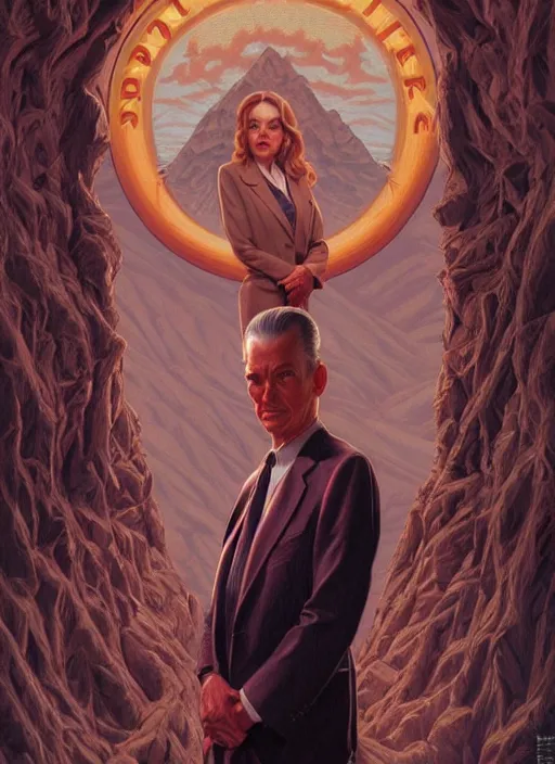 Image similar to twin peaks movie poster art, highly detailed, digital painting, artstation, concept art, smooth, sharp focus, illustration, artgerm, donato giancola, joseph christian leyendecker, wlop