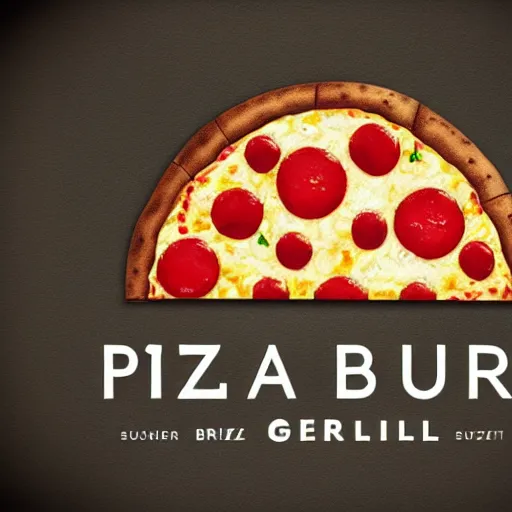 Image similar to logo art, written verano, pizza buffet grill