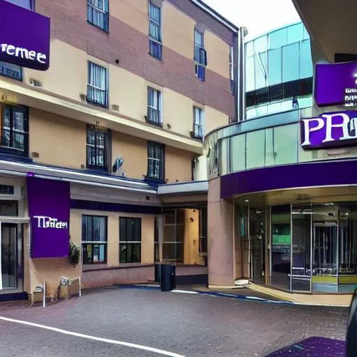 Prompt: a night in the premier inn after beers