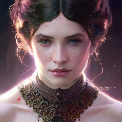 Prompt: Bella Poarch , D&D, fantasy, intricate, cinematic lighting, highly detailed, digital painting, artstation, concept art, smooth, sharp focus, illustration, art by Artgerm and Greg Rutkowski and Alphonse Mucha