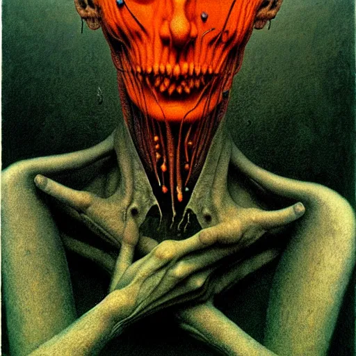 Image similar to vril by otto dix, junji ito, hr ginger, jan svankmeyer, beksinski, claymation, hyperrealistic, aesthetic, masterpiece