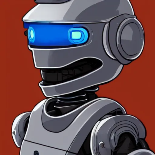 Image similar to Futurama's Bender as robocop, highly detailed, digital painting, artstation, concept art, smooth, sharp focus, illustration, art