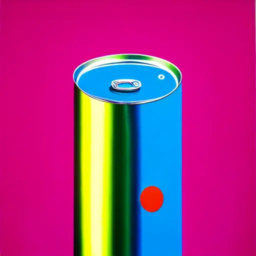 Image similar to soda can by shusei nagaoka, kaws, david rudnick, airbrush on canvas, pastell colours, cell shaded, 8 k