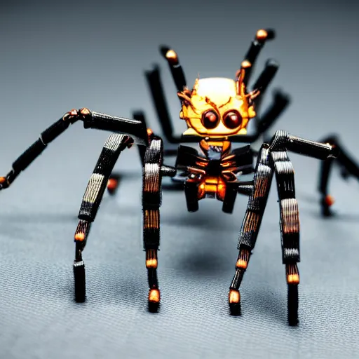 Image similar to bionic robot spider