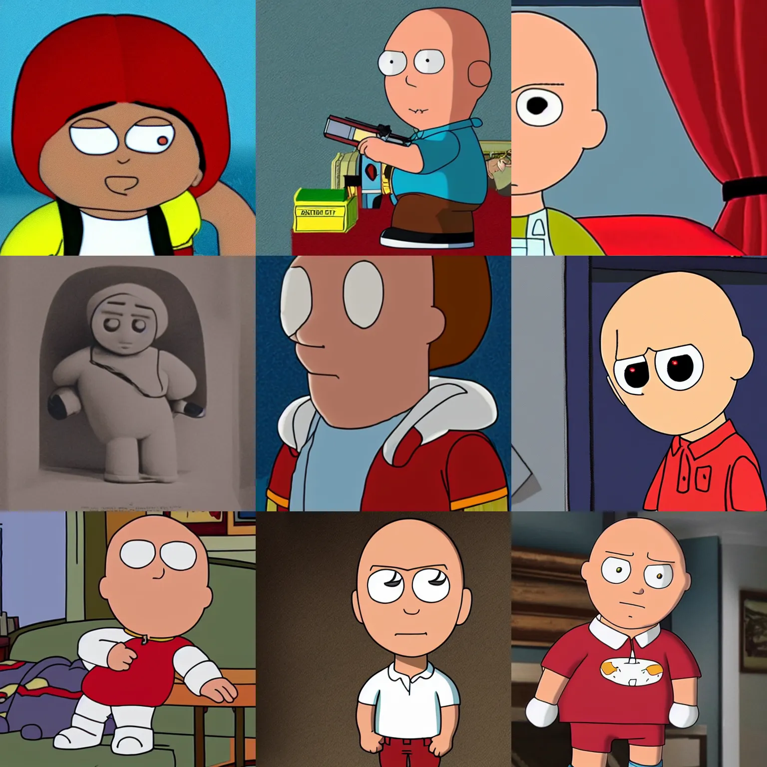 Prompt: photograph of stewie griffin as an adult