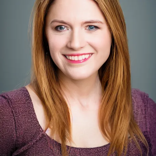 Prompt: professional headshot of a female actress in her 2 0 s. high resolution, nikon camera 8 k