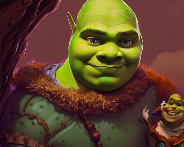 Shrek' Concept Artist Explains Why Lost, Gritty Version Never Made It To  Theaters
