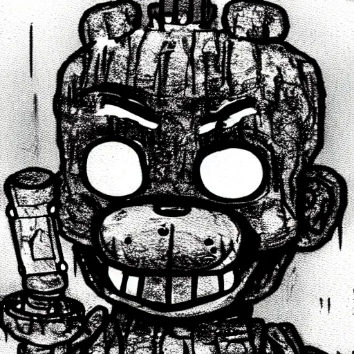 FNAF Shadow Freddy  Anime fnaf, Fnaf drawings, Fnaf