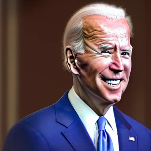 Image similar to Joe Biden in Bubsy 3D