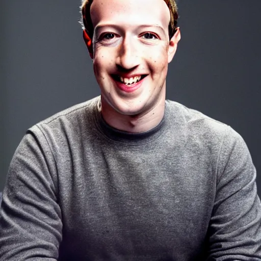 Prompt: Mark Zuckerberg for a 2003 sitcom tv show, Studio Photograph, portrait C 12.0