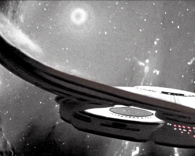 Image similar to film still from star trek, 1 9 6 8