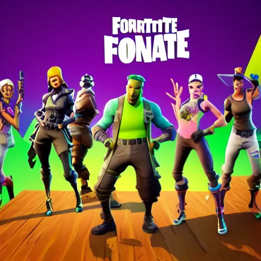 Image similar to Fortnite Dance