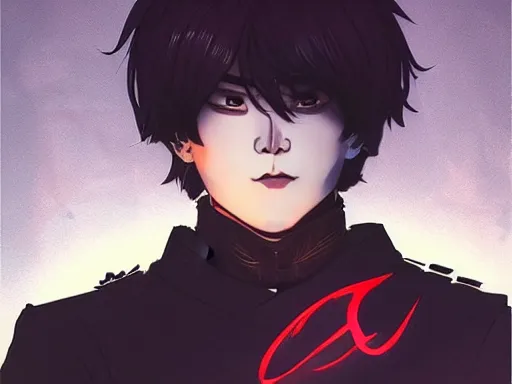 Prompt: portrait MIN YOONGI is ZUKO, night time, dynamic lighting , looking at his FIRE SCAR reflection, +++ super super super dynamic posing, j.c. leyendecker, abyxrt_, thick eyebrows, super serious facial expression