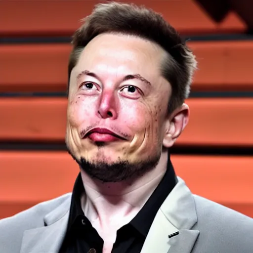 Image similar to elon with extra scratchy mcpatchy facial hair