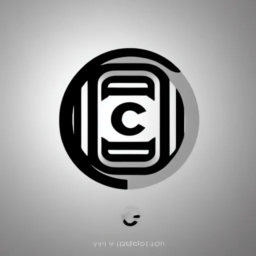 Prompt: clean, sharp, vectorized logo of the letter C and I, company logo, icon, trending, modern and minimalist