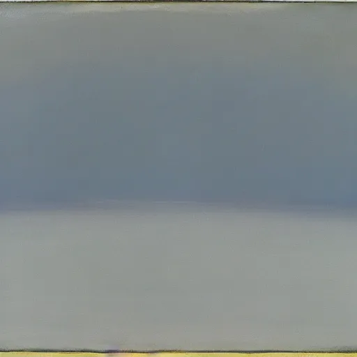 Image similar to the abstract painting'arctic void ', by caspar david friedrich!!!, by rothko!!!