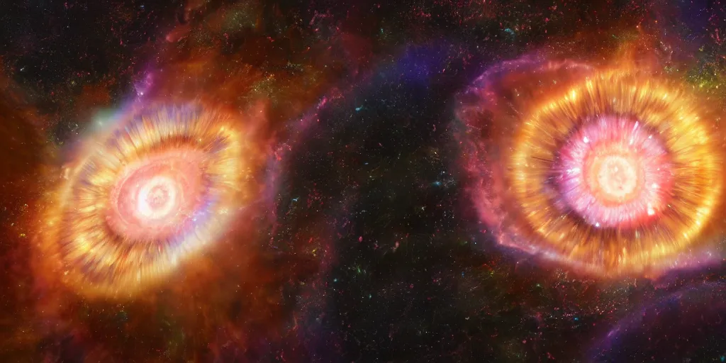 Prompt: a marble with the helix nebula inside it, glowing, intricate particles, hyper detailed, photorealistic, unreal engine, octane render, 8 k,