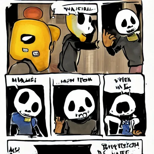 Image similar to sans undertale