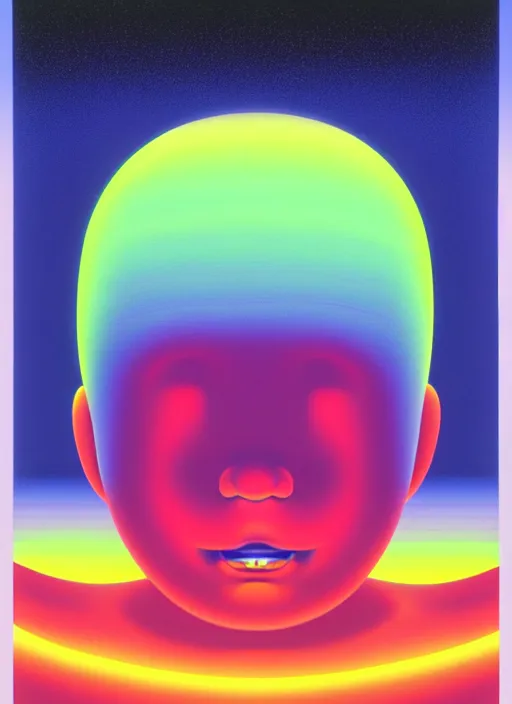 Image similar to god by shusei nagaoka, kaws, david rudnick, airbrush on canvas, pastell colours, cell shaded, 8 k