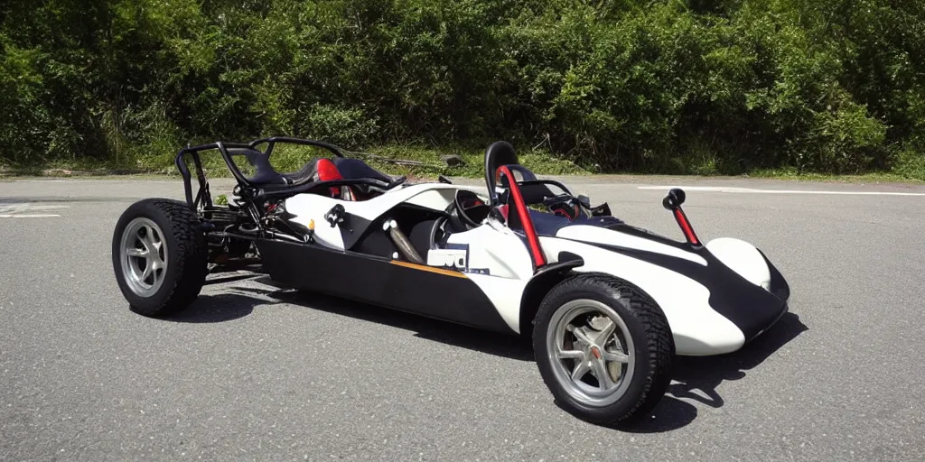 Image similar to “1970s Ariel Atom”