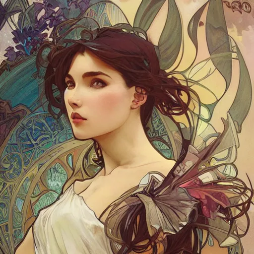 Prompt: artgerm, greg rutkowski and alphonse mucha