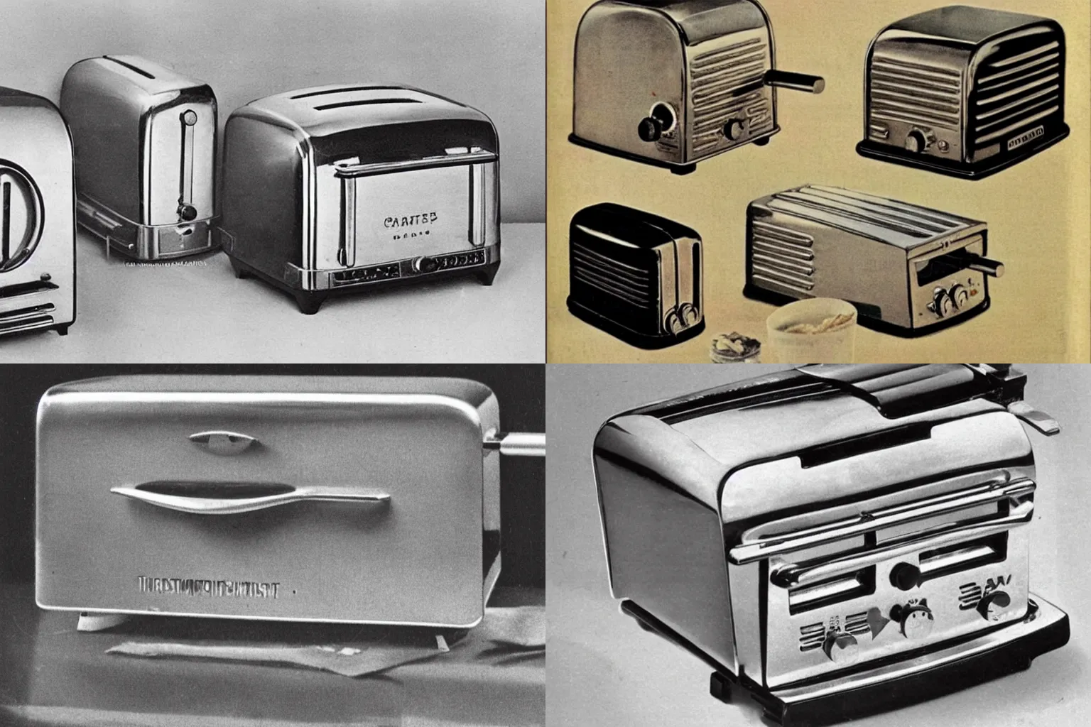 GE Vintage toaster 3D model