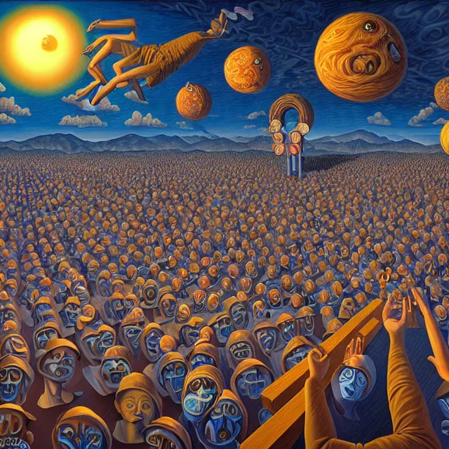 Image similar to the carnival of nightmares, polycount, surrealism, surrealist, cosmic horror, rob gonsalves, high detail