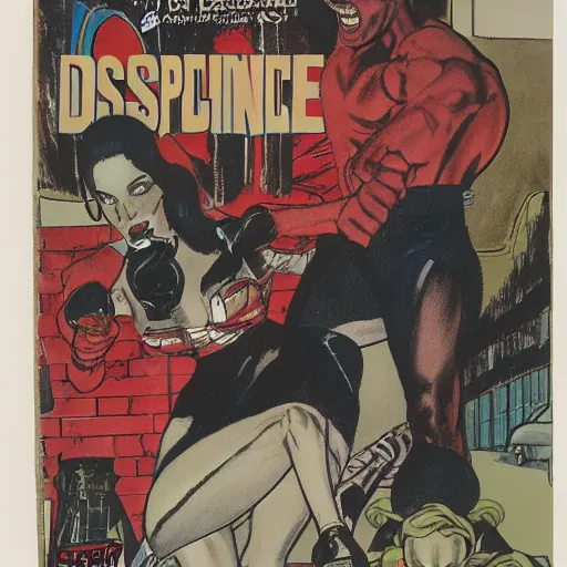 Prompt: original color cover for Discipline and Desire, by Gene Bilbrew, pencil drawing, highly detailed