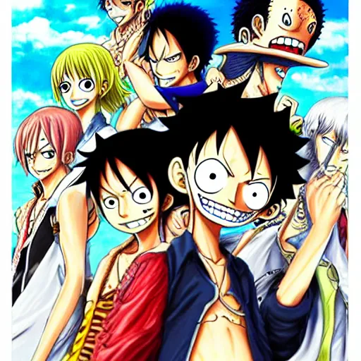 Image similar to IShowSpeed, anime art, One Piece high detail, high quality,