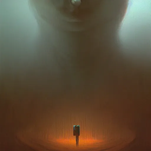 Prompt: portrait of the death of internet explorer by zdzislaw beksinski, detailed, cinematic lighting, digital painting, highly detailed, trending on artstation, concept art, sharp focus, illustration