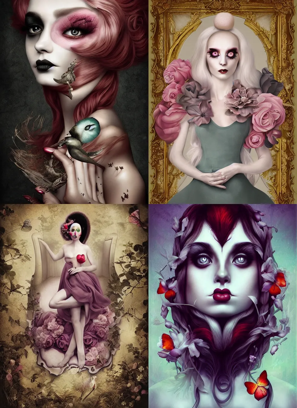 Prompt: artk work by natalie shau