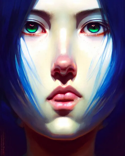 Prompt: portrait of neferata, realistic shaded perfect face, fine details. anime. realistic shaded beautiful lighting poster by ilya kuvshinov katsuhiro otomo ghost - in - the - shell, magali villeneuve, artgerm, jeremy lipkin and michael garmash and rob rey