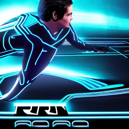 Image similar to tron