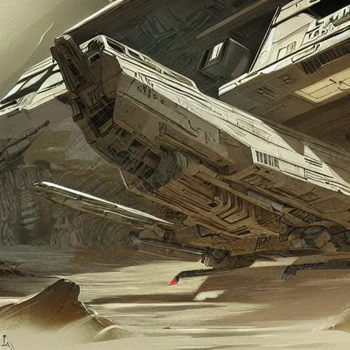 Image similar to highly detailed doodle art of scenes from star wars concept art fanart, detailed and intricate environment