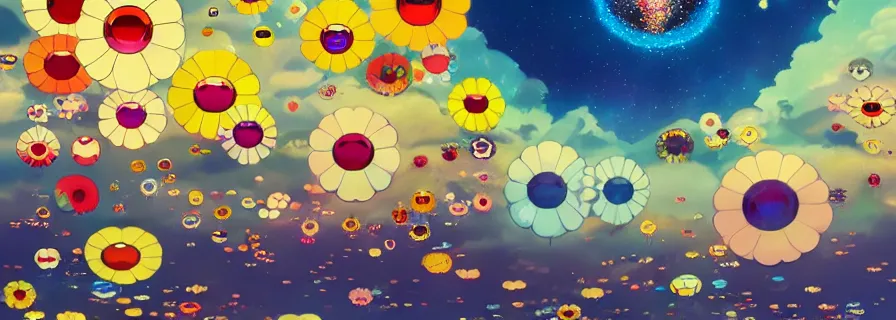 Takashi Murakami: The Deep End of the Universe