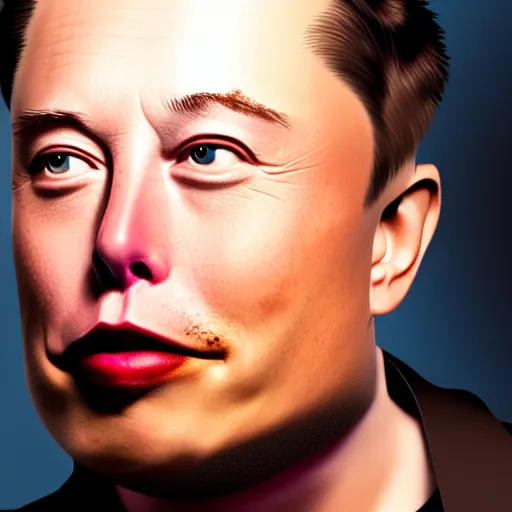 Image similar to elon musk face made of smoke simulation made of smoke simulation made of smoke simulation houdini houdini smoke particles houdini mesh emitting particles