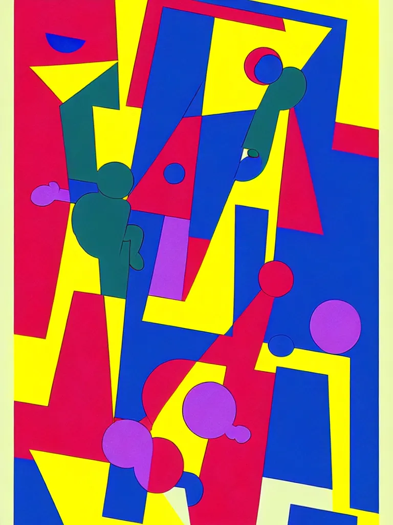 Image similar to comic book cover by kazimir malevitch suprematism avant - garde ( moebius ) hype kaws, procreate 2 0 2 2 print