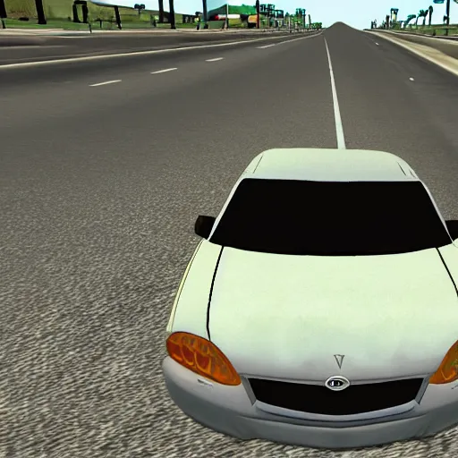 New GTA SA style Vehicles for GTA San Andreas: 2096 car for GTA